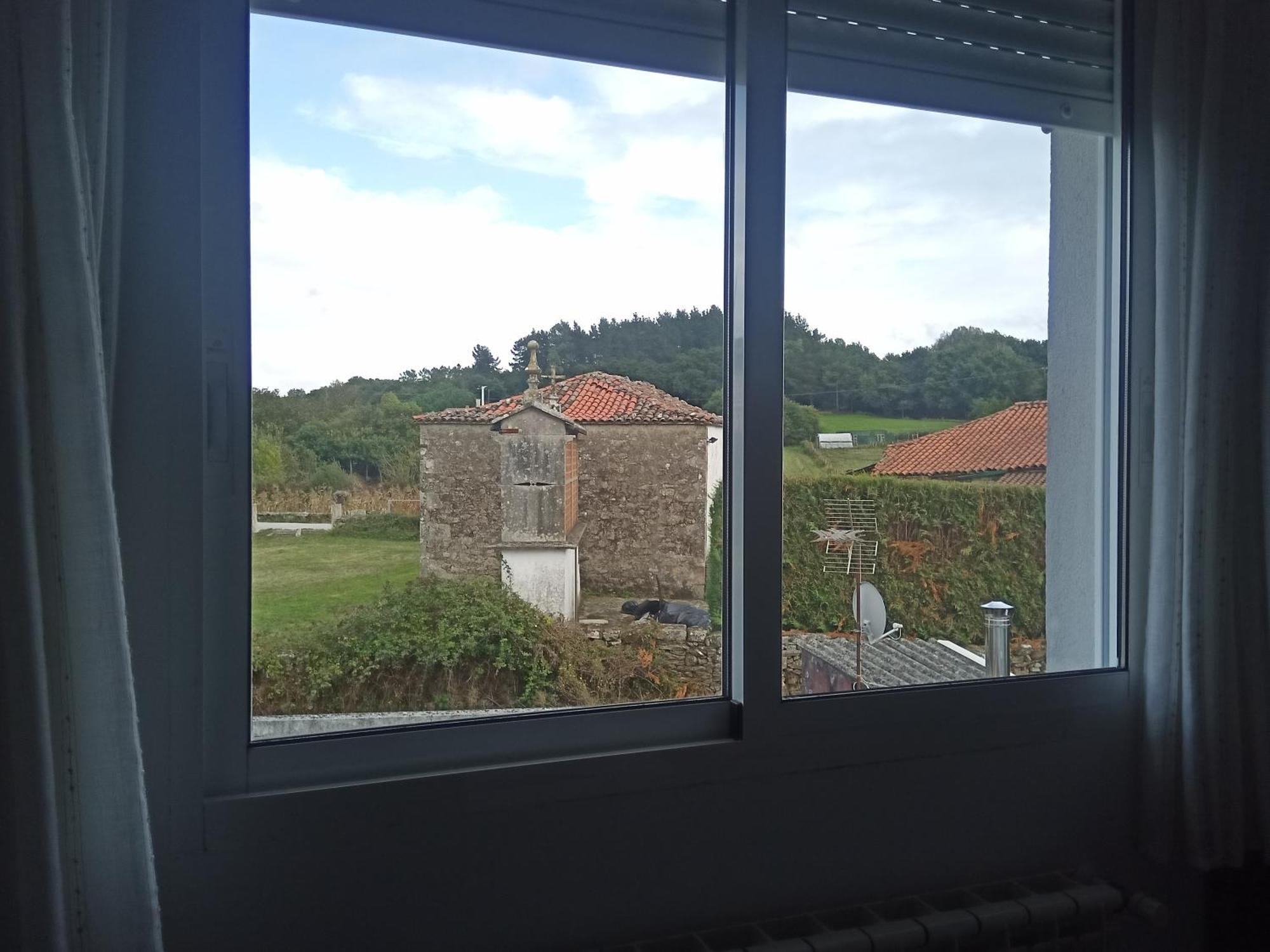 Pension Km66 Palas De Rei Buitenkant foto